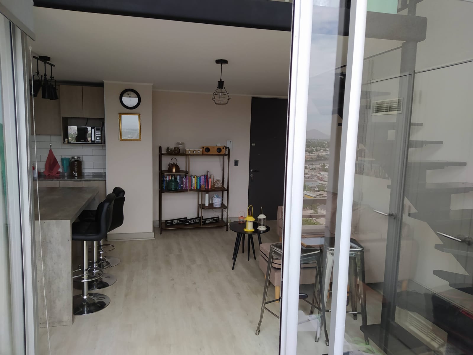 Departamento 1D/1B en arriendo – La Florida