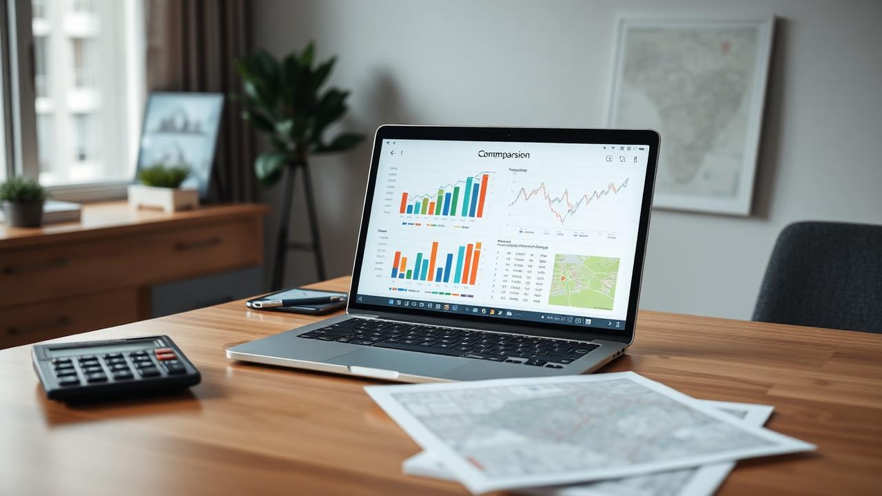 Análisis de mercado y valorización