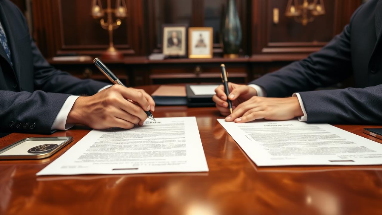 Acompañamiento legal y escrituración