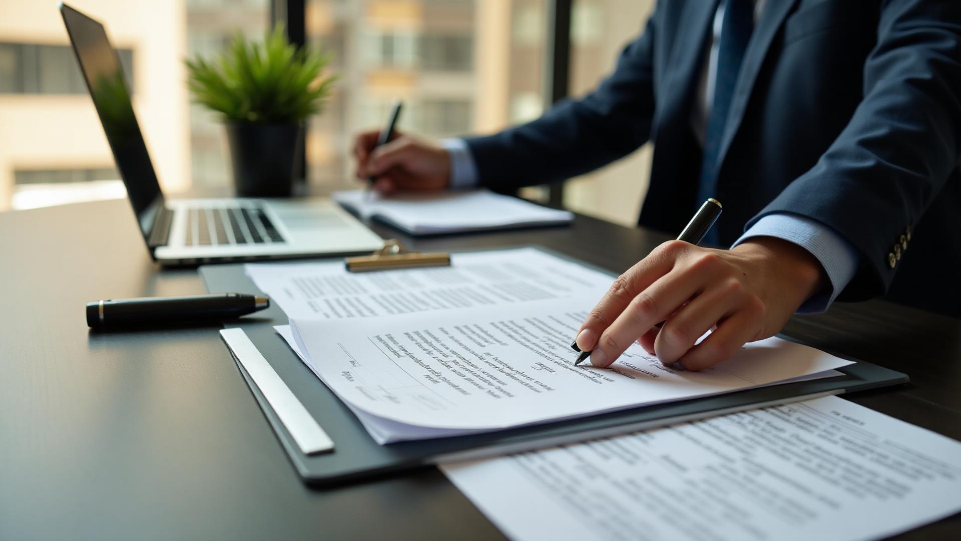 Diagnóstico legal y revisión de antecedentes