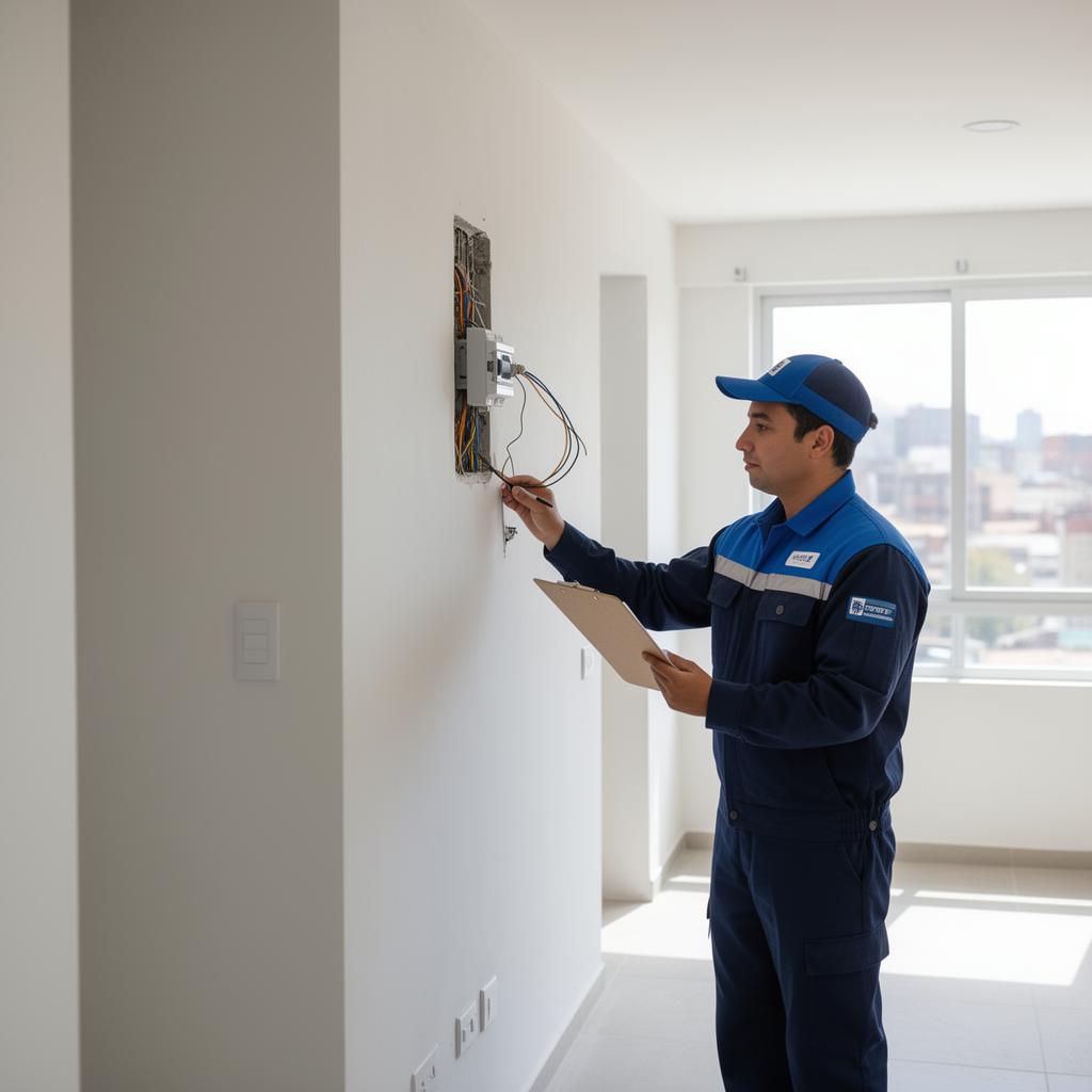 Inspección técnica del inmueble