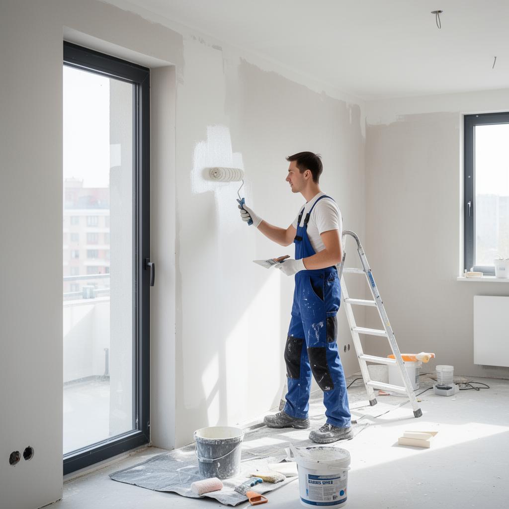 Ejecución de reparaciones y mejoras