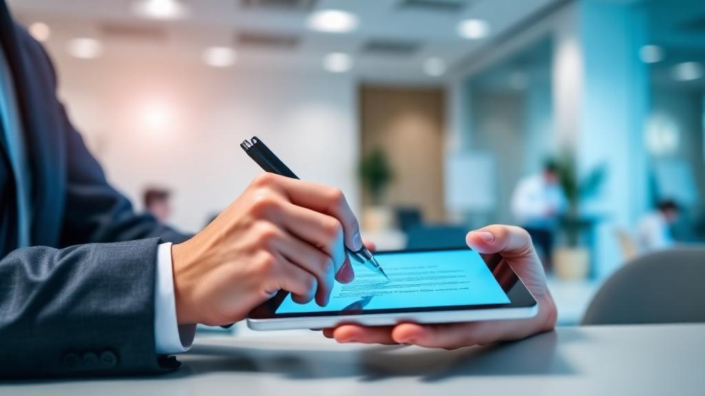 Contrato y firma electrónica