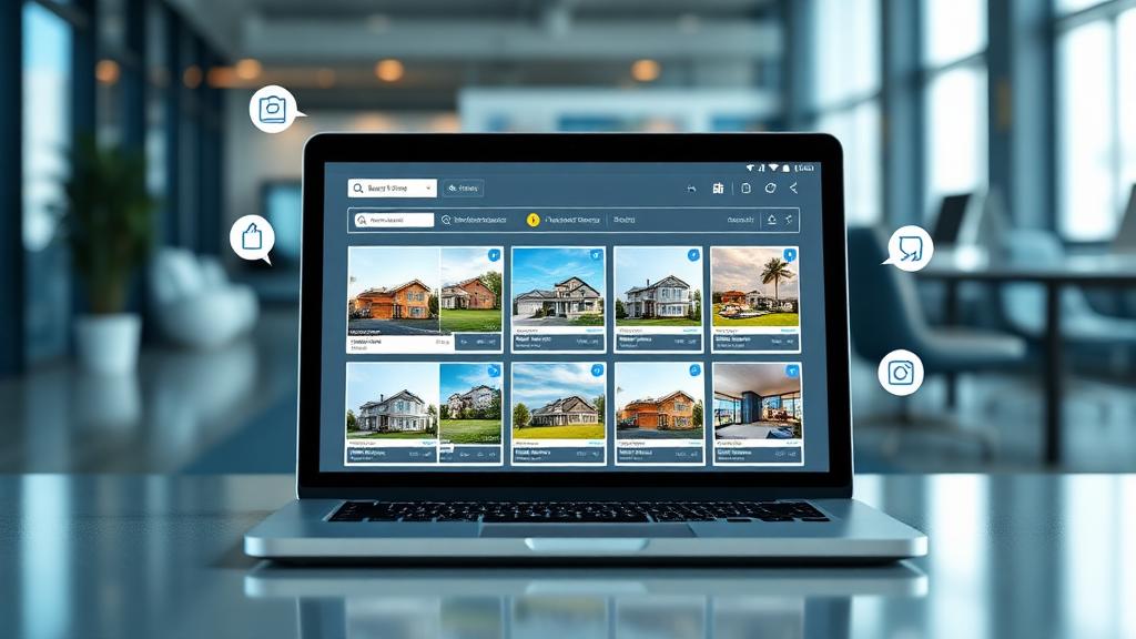 Publicación en portales y redes